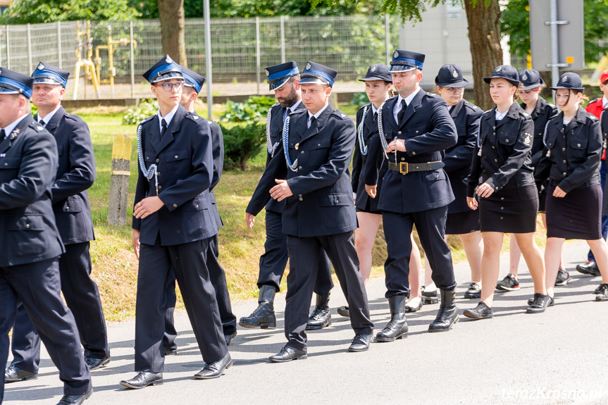 Uroczystość w OSP Wrocanka