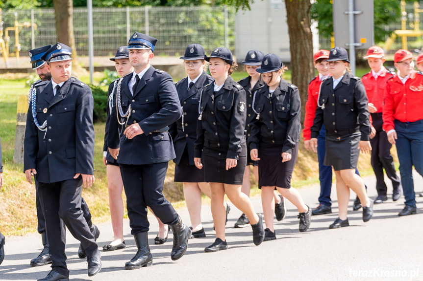 Uroczystość w OSP Wrocanka