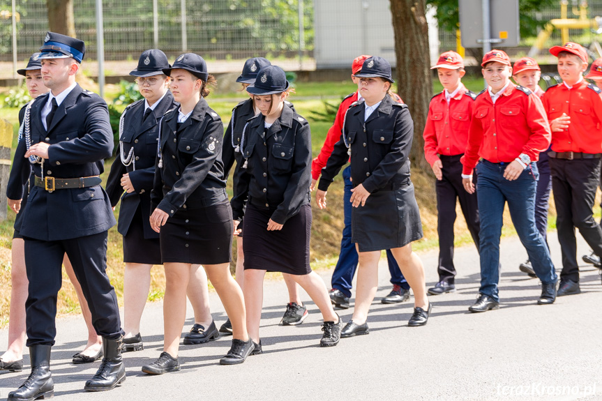 Uroczystość w OSP Wrocanka