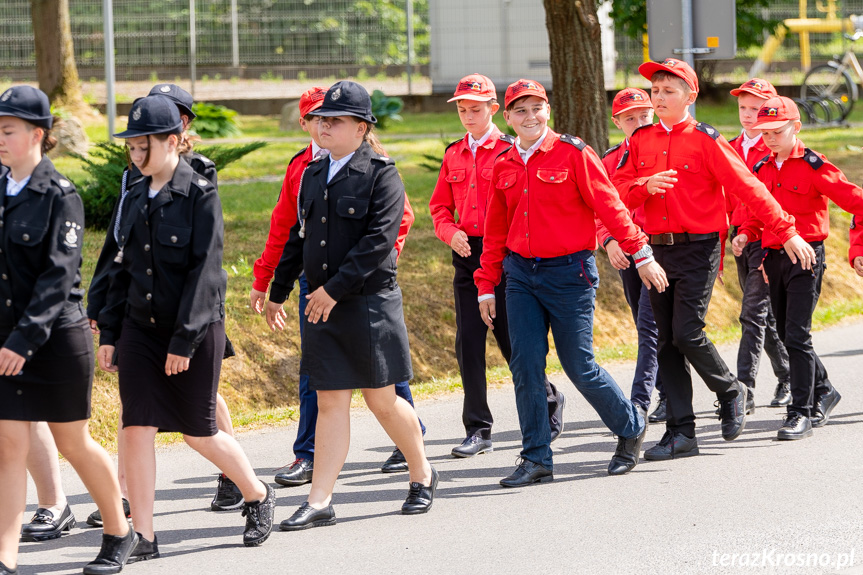 Uroczystość w OSP Wrocanka