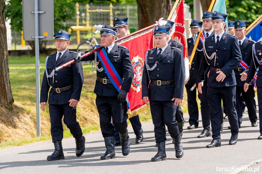 Uroczystość w OSP Wrocanka