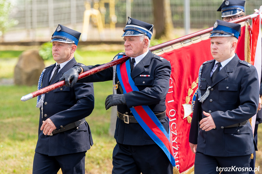 Uroczystość w OSP Wrocanka