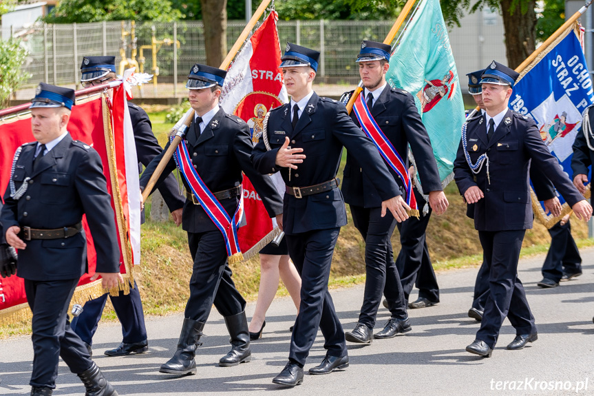 Uroczystość w OSP Wrocanka