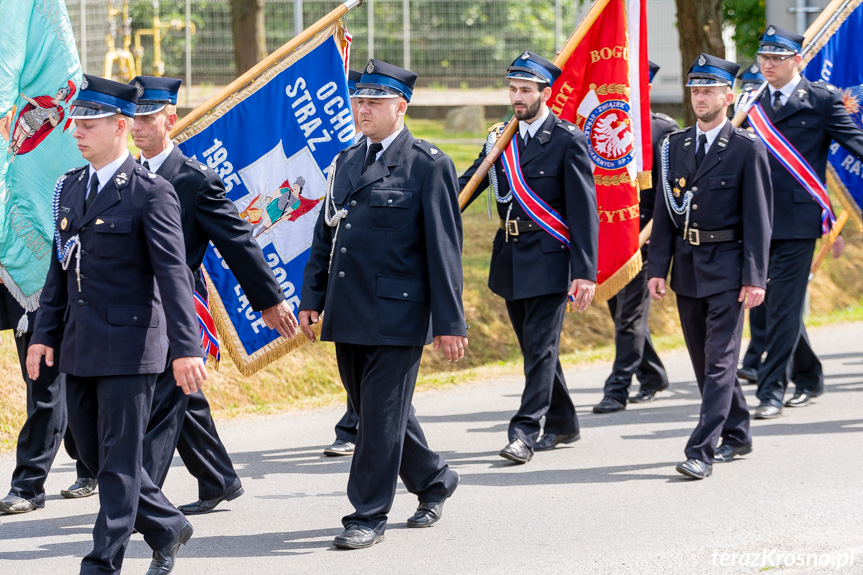 Uroczystość w OSP Wrocanka