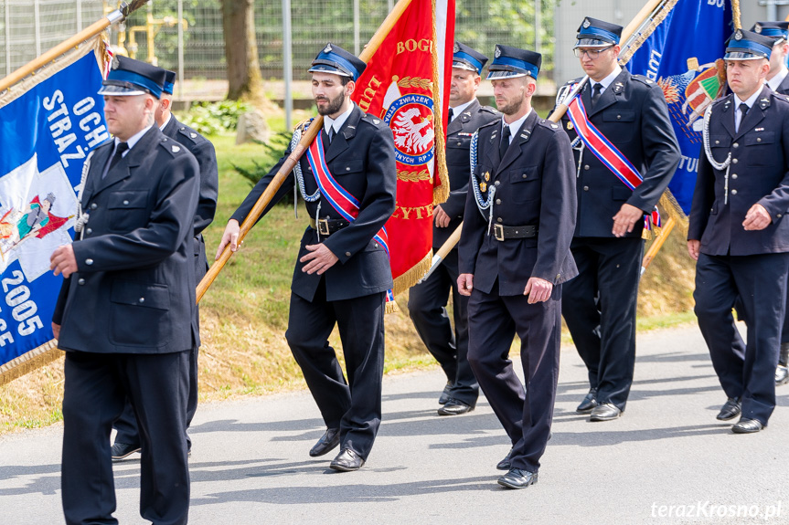 Uroczystość w OSP Wrocanka