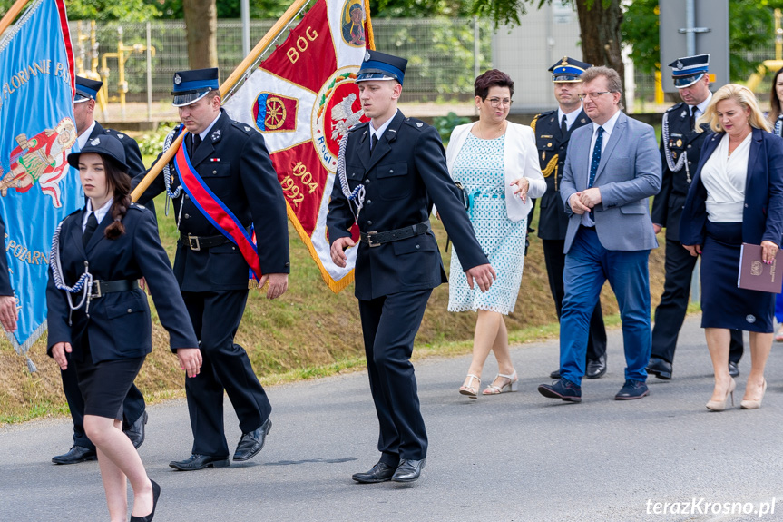 Uroczystość w OSP Wrocanka