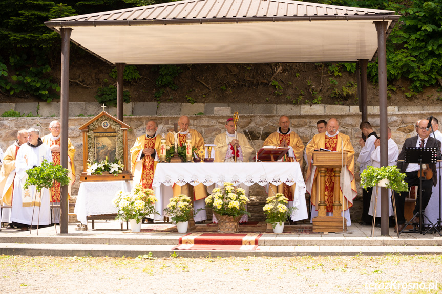 Uroczystość w Trzcianie