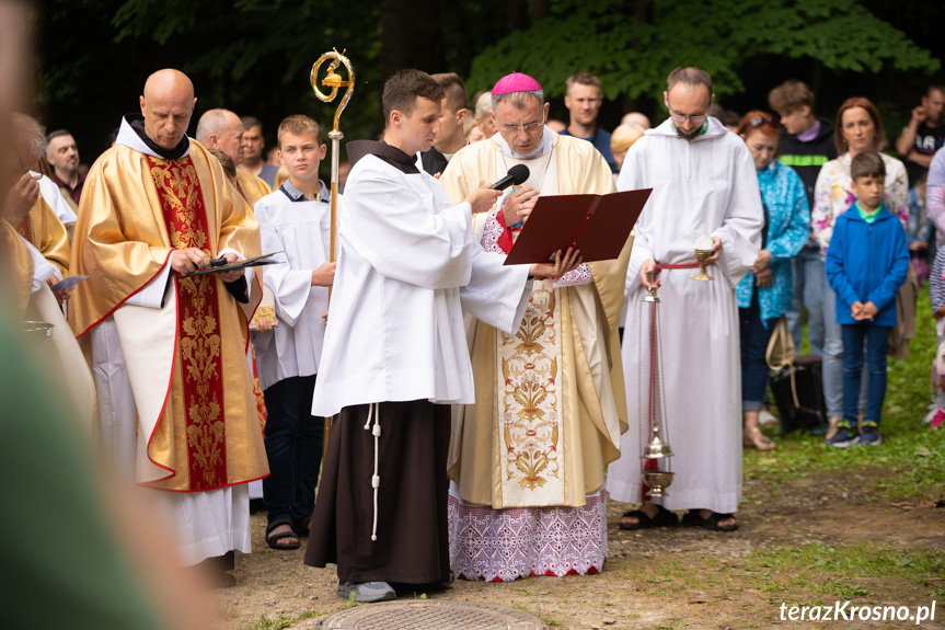 Uroczystość w Trzcianie