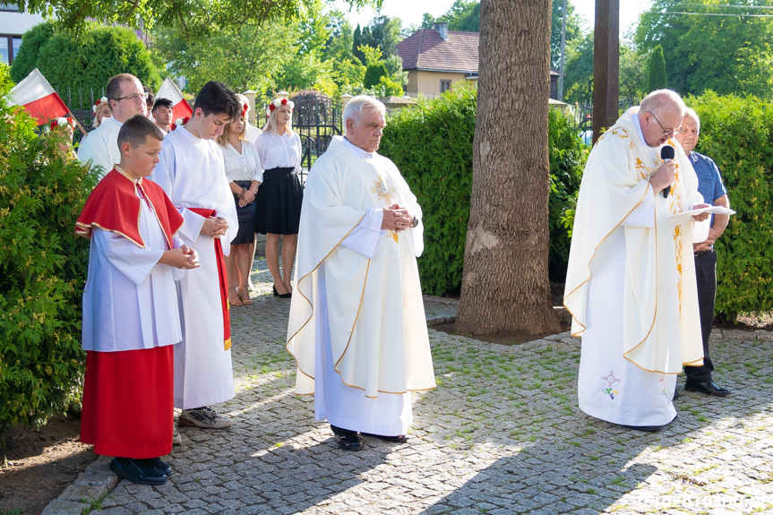 Uroczystość w Żeglcach