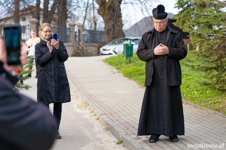 Uroczystość w Zręcinie