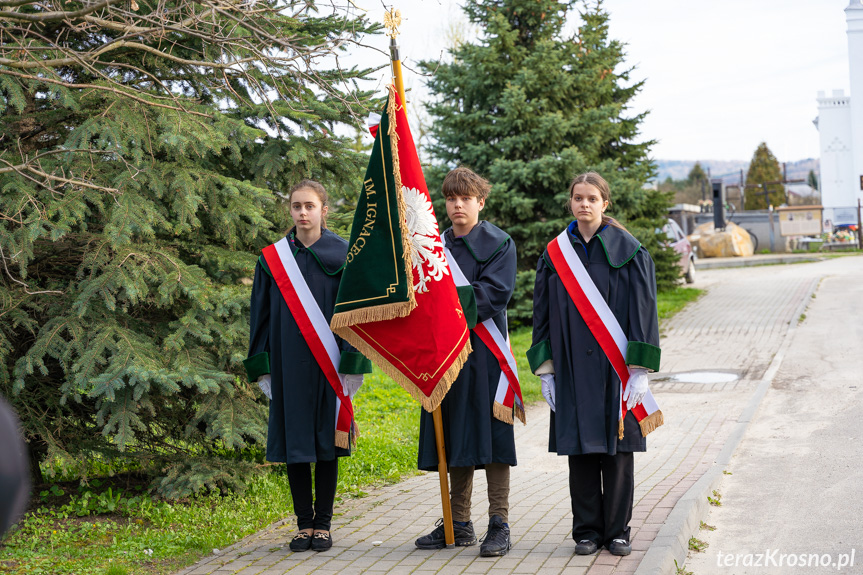 Uroczystość w Zręcinie