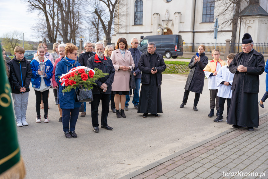 Uroczystość w Zręcinie