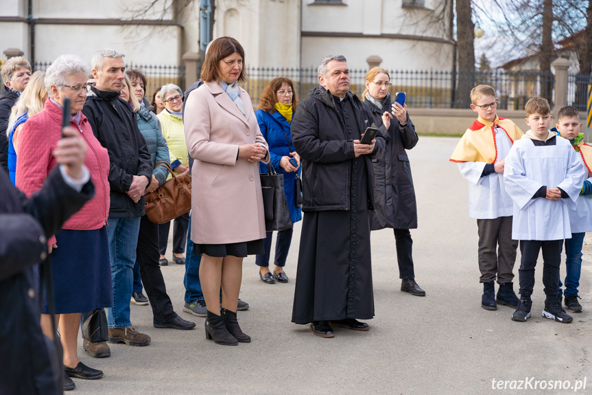 Uroczystość w Zręcinie