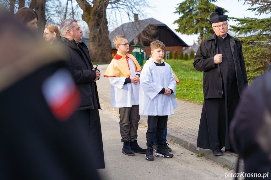 Uroczystość w Zręcinie