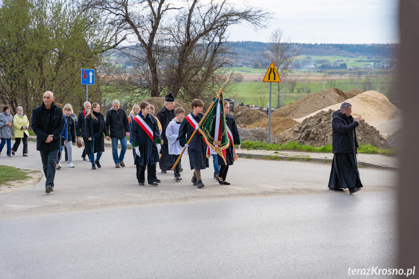 Uroczystość w Zręcinie