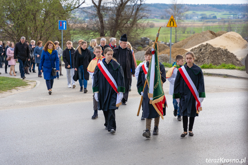 Uroczystość w Zręcinie