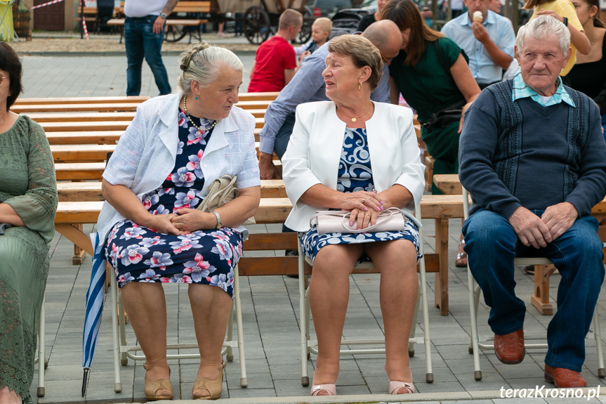 Uroczystość Złotych Godów i wręczenia medali w Jaśliskach