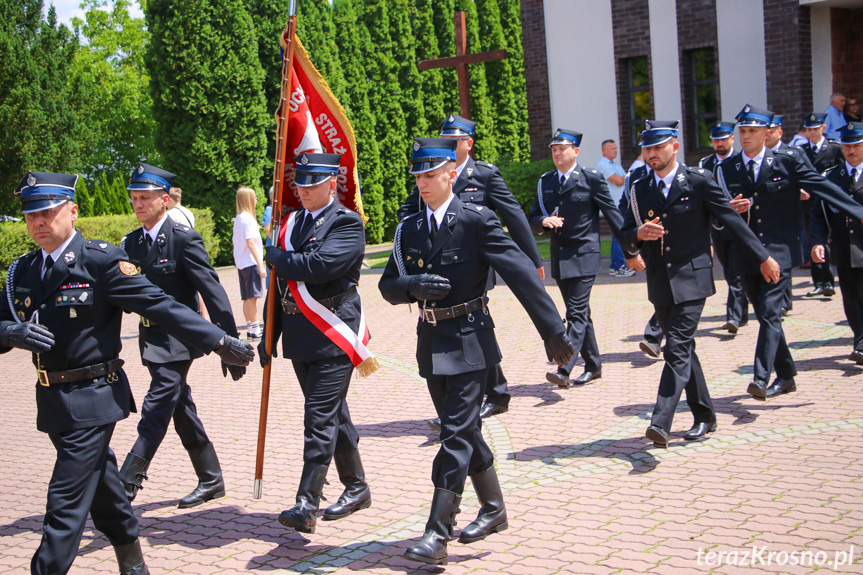 Uroczystości jubileuszowe 100-lecia OSP Krosno - Turaszówka