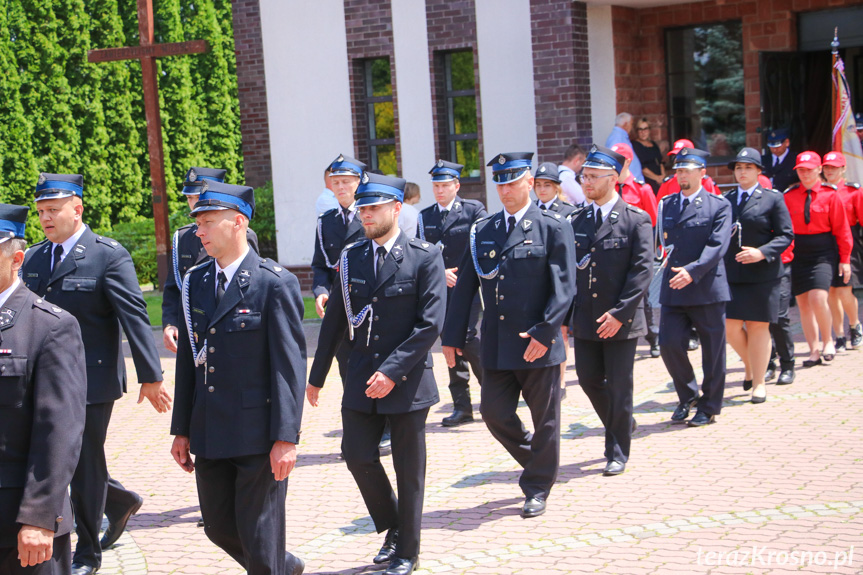 Uroczystości jubileuszowe 100-lecia OSP Krosno - Turaszówka