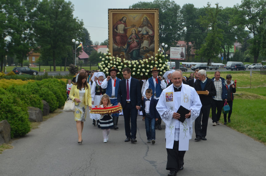 Uroczystości koronacyjne w Sanktuarium św. Michała Archanioła i bł. ks. Bronisława Markiewicza w Miejscu Piastowym