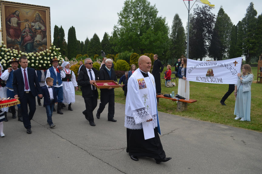 Uroczystości koronacyjne w Sanktuarium św. Michała Archanioła i bł. ks. Bronisława Markiewicza w Miejscu Piastowym