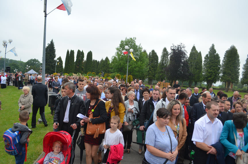 Uroczystości koronacyjne w Sanktuarium św. Michała Archanioła i bł. ks. Bronisława Markiewicza w Miejscu Piastowym