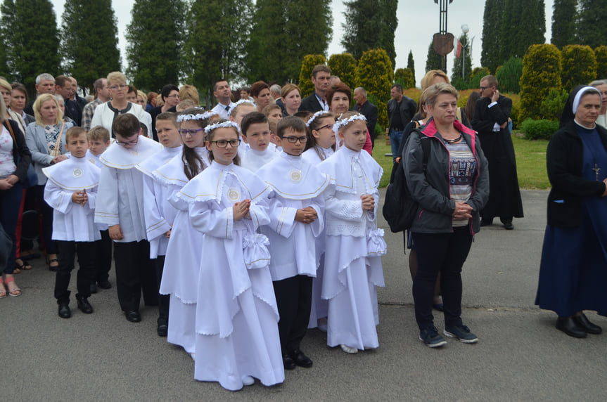 Uroczystości koronacyjne w Sanktuarium św. Michała Archanioła i bł. ks. Bronisława Markiewicza w Miejscu Piastowym