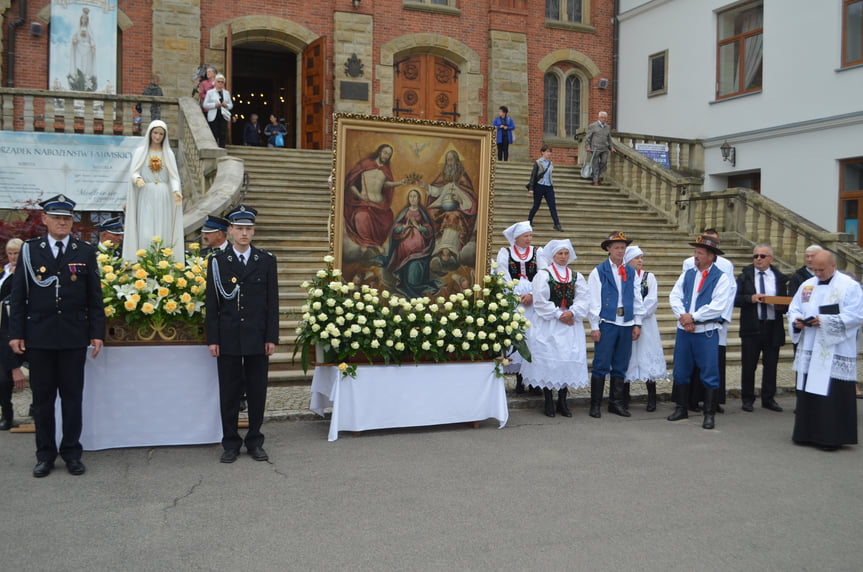 Uroczystości koronacyjne w Sanktuarium św. Michała Archanioła i bł. ks. Bronisława Markiewicza w Miejscu Piastowym