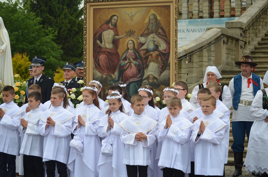 Uroczystości koronacyjne w Sanktuarium św. Michała Archanioła i bł. ks. Bronisława Markiewicza w Miejscu Piastowym