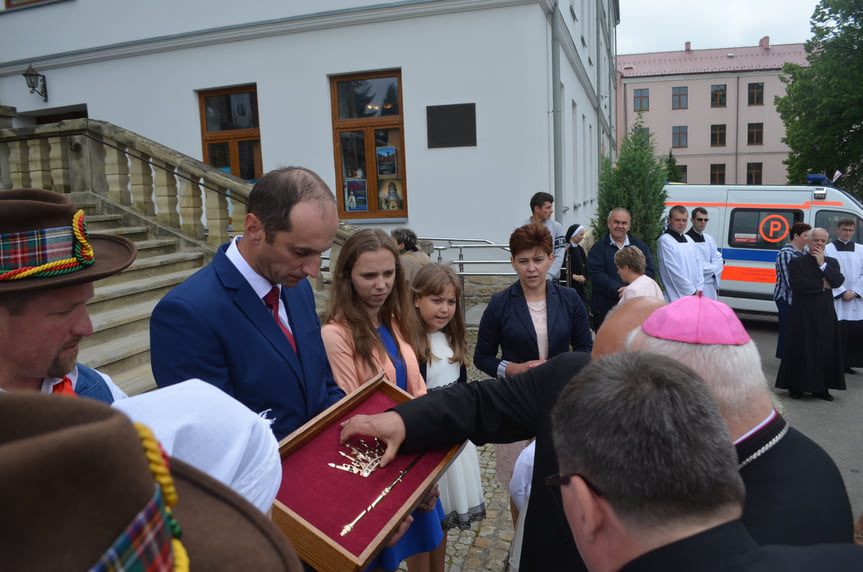 Uroczystości koronacyjne w Sanktuarium św. Michała Archanioła i bł. ks. Bronisława Markiewicza w Miejscu Piastowym