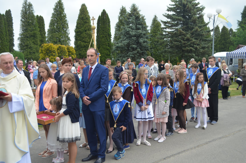 Uroczystości koronacyjne w Sanktuarium św. Michała Archanioła i bł. ks. Bronisława Markiewicza w Miejscu Piastowym