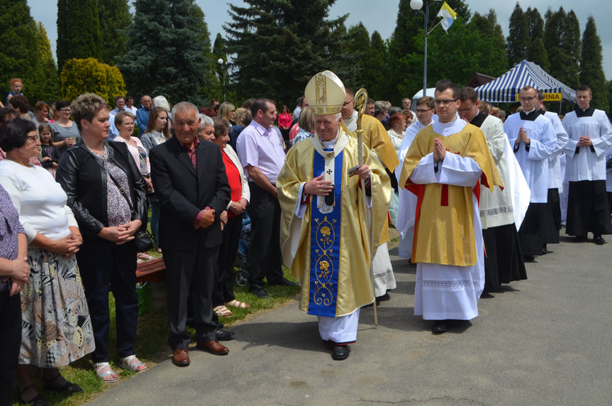 Uroczystości koronacyjne w Sanktuarium św. Michała Archanioła i bł. ks. Bronisława Markiewicza w Miejscu Piastowym