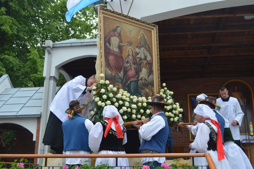 Uroczystości koronacyjne w Sanktuarium św. Michała Archanioła i bł. ks. Bronisława Markiewicza w Miejscu Piastowym