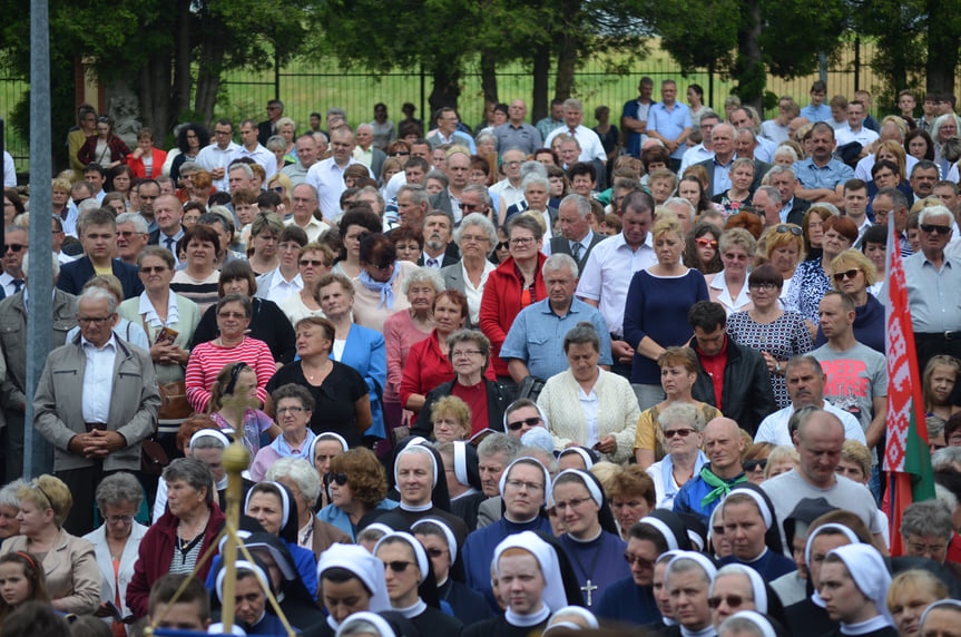 Uroczystości koronacyjne w Sanktuarium św. Michała Archanioła i bł. ks. Bronisława Markiewicza w Miejscu Piastowym