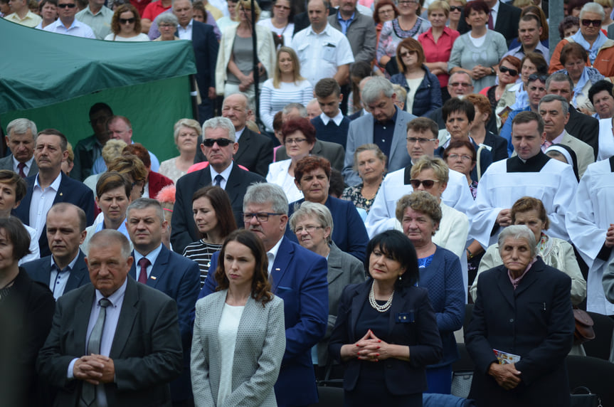 Uroczystości koronacyjne w Sanktuarium św. Michała Archanioła i bł. ks. Bronisława Markiewicza w Miejscu Piastowym