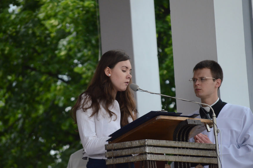 Uroczystości koronacyjne w Sanktuarium św. Michała Archanioła i bł. ks. Bronisława Markiewicza w Miejscu Piastowym