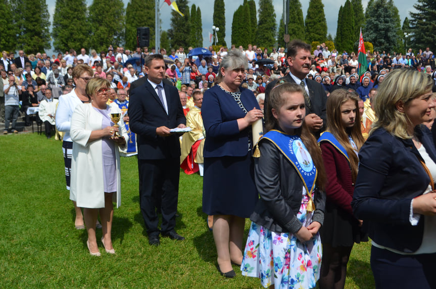 Uroczystości koronacyjne w Sanktuarium św. Michała Archanioła i bł. ks. Bronisława Markiewicza w Miejscu Piastowym