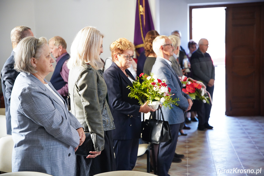 Uroczystości patriotyczne w Zręcinie