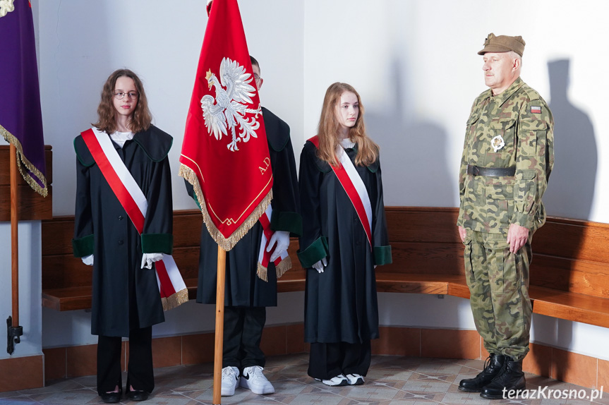 Uroczystości patriotyczne w Zręcinie