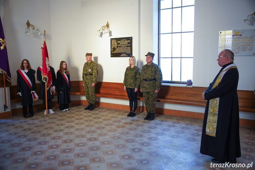 Uroczystości patriotyczne w Zręcinie