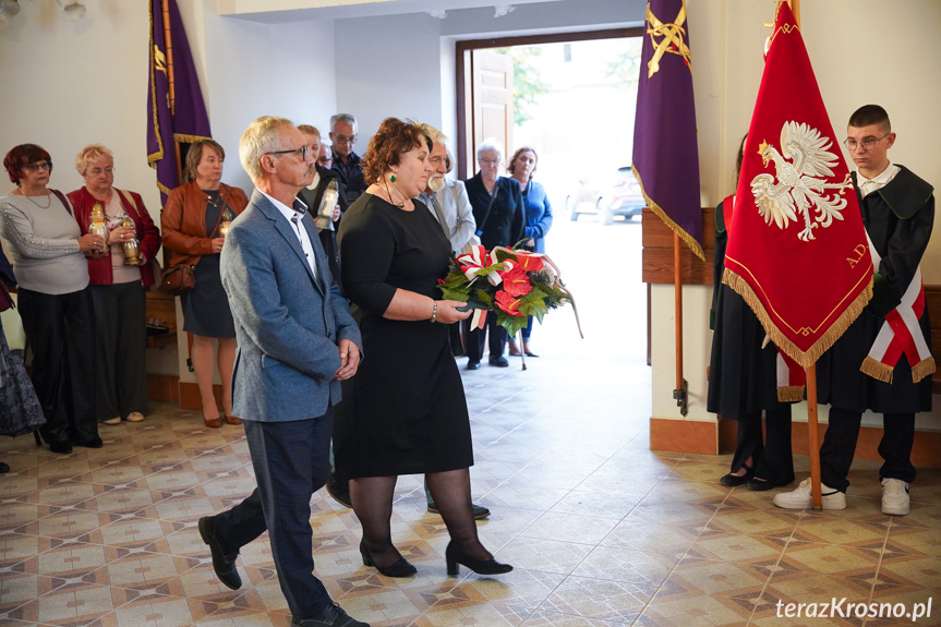 Uroczystości patriotyczne w Zręcinie