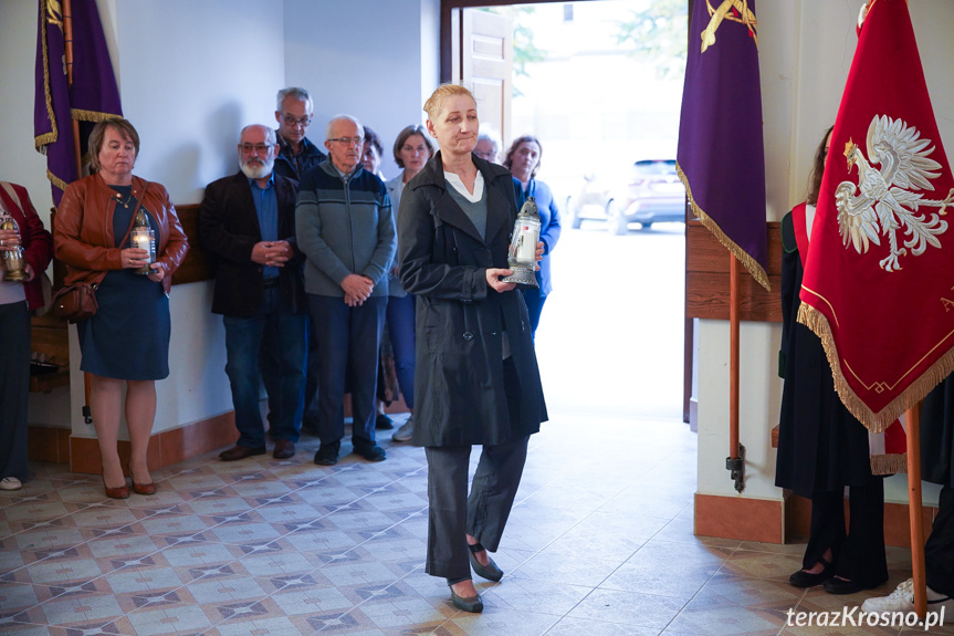 Uroczystości patriotyczne w Zręcinie