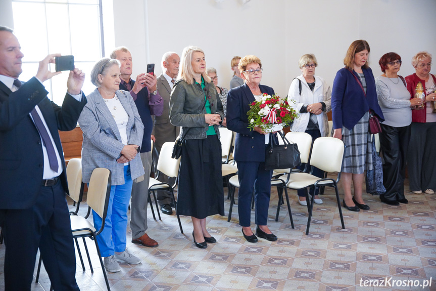 Uroczystości patriotyczne w Zręcinie