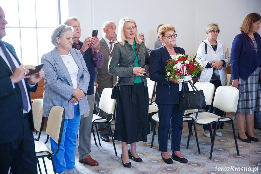 Uroczystości patriotyczne w Zręcinie