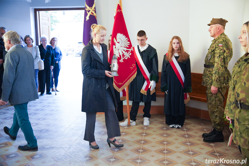 Uroczystości patriotyczne w Zręcinie