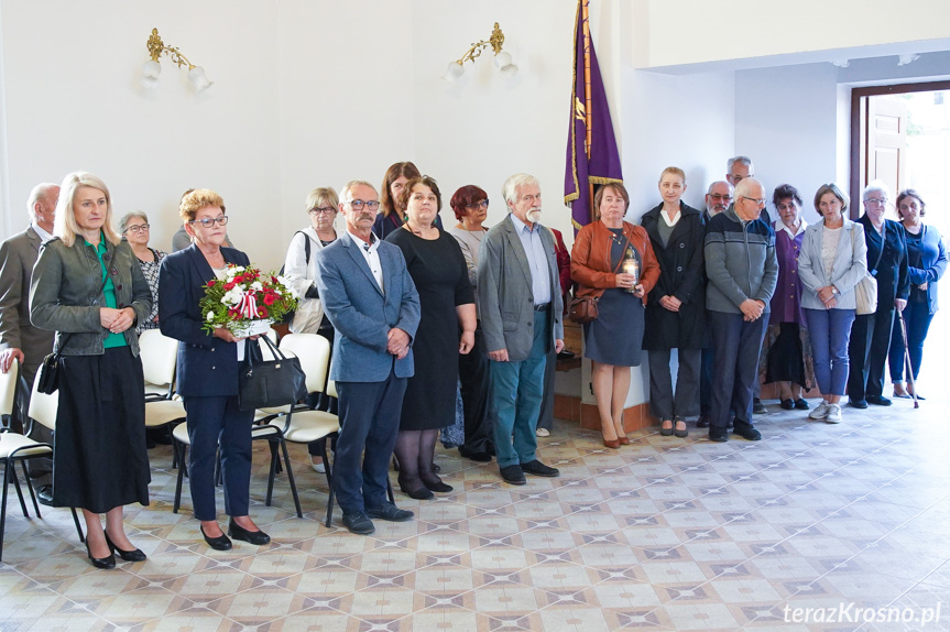 Uroczystości patriotyczne w Zręcinie