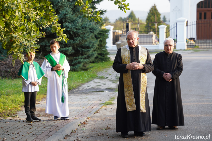 Uroczystości patriotyczne w Zręcinie