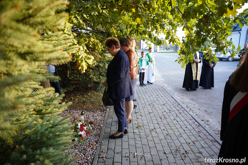 Uroczystości patriotyczne w Zręcinie