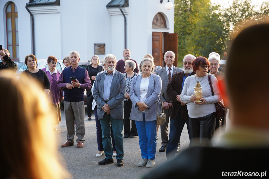 Uroczystości patriotyczne w Zręcinie