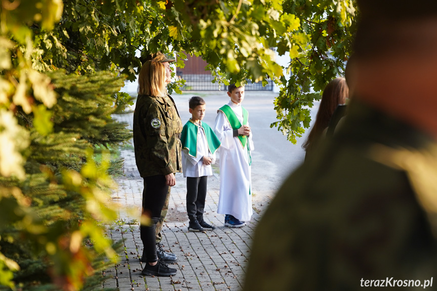 Uroczystości patriotyczne w Zręcinie